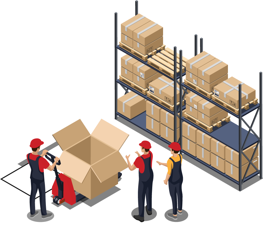 Co-Packing Warehouses